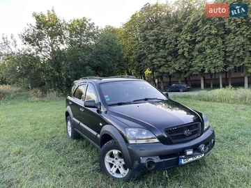 Авто KIA Sorento 2005 № 7860913