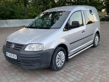 Авто Volkswagen Caddy 2007 № 7860916