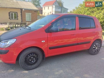 Авто Hyundai Getz 2008 № 7860917