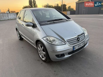 Авто Mercedes A-Class 2008 № 7860924