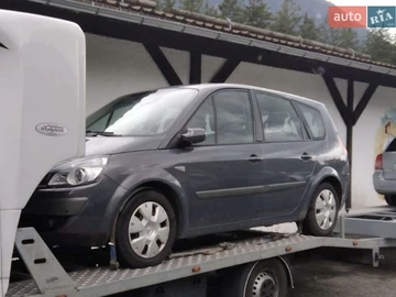 Авто Renault Scenic 2007 № 7860925