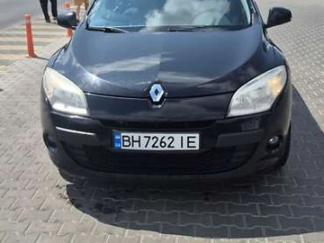 Авто Renault Megane 2010 № 7860932