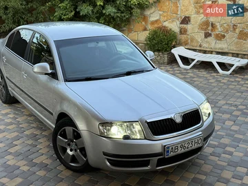 Авто Skoda Superb 2007 № 7860935