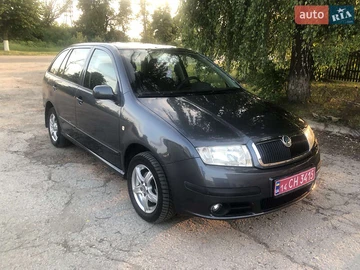 Авто Skoda Fabia 2007 № 7860939
