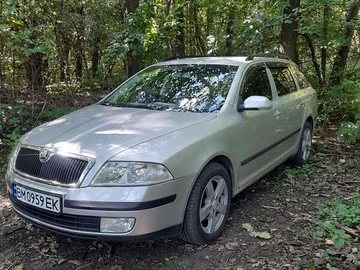Авто Skoda Octavia 2005 № 7860940