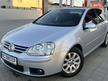 Авто Volkswagen Golf 2008 № 7860946
