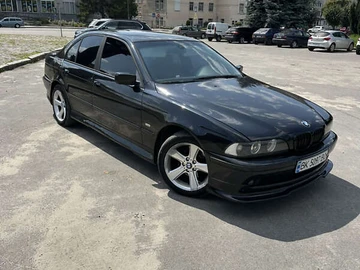 Авто BMW 5 Series 2001 № 7860947