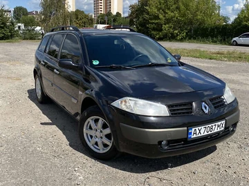 Авто Renault Megane 2005 № 7860960