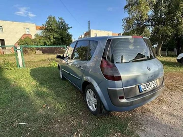 Авто Renault Scenic 2005 № 7860963