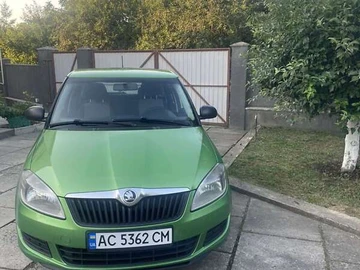 Авто Skoda Fabia 2014 № 7860964