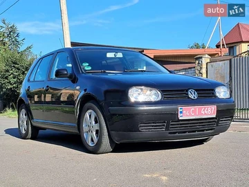 Авто Volkswagen Golf 2003 № 7860967