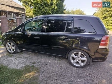 Авто Opel Zafira 2007 № 7860970