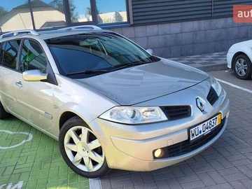 Авто Renault Megane 2006 № 7860971
