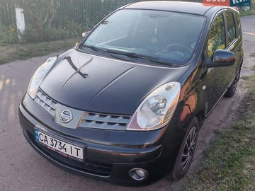 Авто Nissan Note 2007 № 7860974
