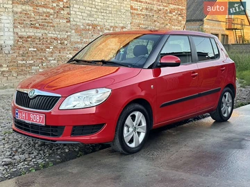 Авто Skoda Fabia 2013 № 7860976