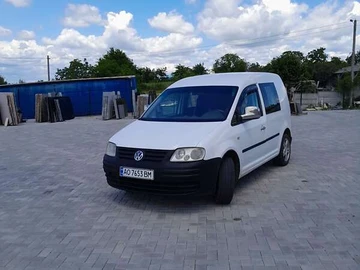 Авто Volkswagen Caddy 2006 № 7860977