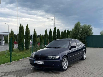 Авто BMW 3 Series 2002 № 7860982