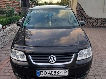 Авто Volkswagen Touran 2003 № 7860987