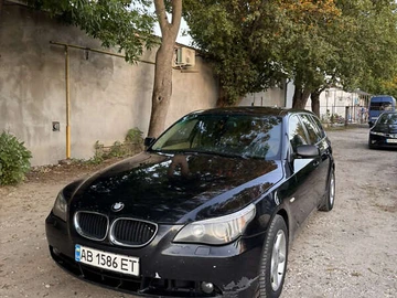Авто BMW 5 Series 2005 № 7860990