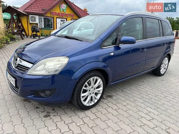 Авто Opel Zafira 2009 № 7860991