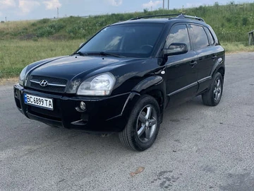 Авто Hyundai Tucson 2007 № 7861017