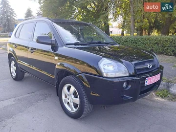 Авто Hyundai Tucson 2007 № 7861019