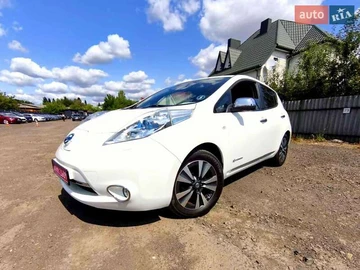 Авто Nissan Leaf 2014 № 7861030
