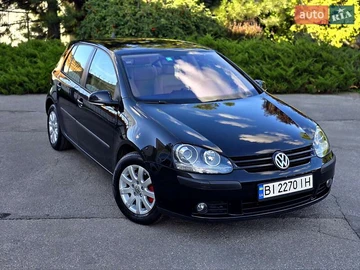 Авто Volkswagen Golf 2005 № 7861031