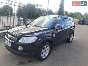 Авто Chevrolet Captiva 2007 № 7861040