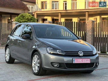Авто Volkswagen Golf 2011 № 7861058