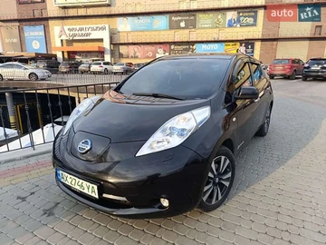 Авто Nissan Leaf 2016 № 7861062