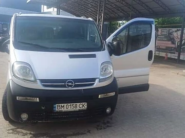Авто Opel Vivaro 2006 № 7861068