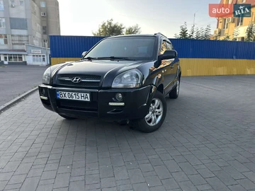 Авто Hyundai Tucson 2008 № 7861070