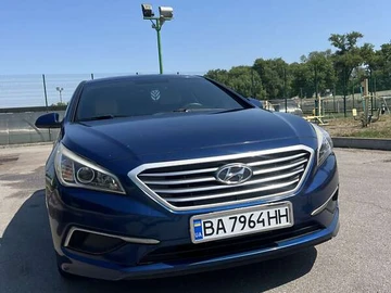 Авто Hyundai Sonata 2016 № 7861076