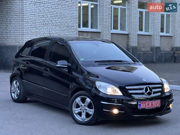 Авто Mercedes B-Class 2010 № 7861078