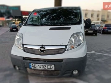 Авто Opel Vivaro 2009 № 7861083