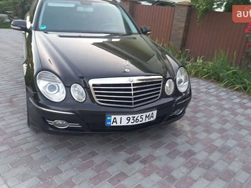 Авто Mercedes E-Class 2008 № 7861085