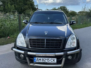 Авто SsangYong Rexton 2008 № 7861094