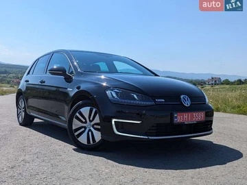 Авто Volkswagen E-Golf 2016 № 7861097