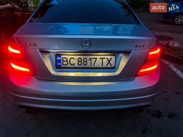 Авто Mercedes C-Class 2011 № 7861102
