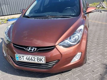 Авто Hyundai Elantra 2012 № 7861105
