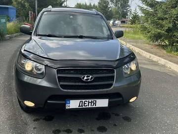 Авто Hyundai Santa Fe 2008 № 7861108