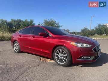 Авто Ford Fusion 2016 № 7861112