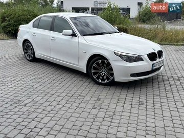 Авто BMW 5 Series 2008 № 7861120