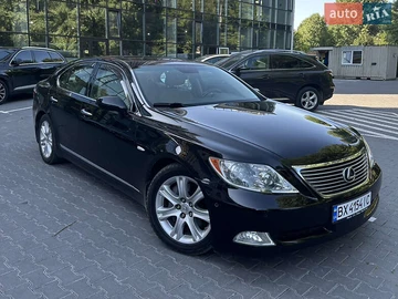 Авто Lexus Ls 2007 № 7861125