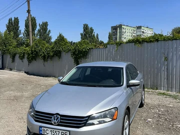 Авто Volkswagen Passat 2012 № 7861127