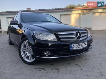Авто Mercedes C-Class 2009 № 7861128