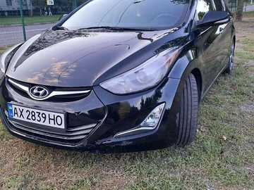 Авто Hyundai Elantra 2014 № 7861130