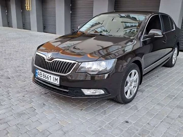 Авто Skoda Superb 2012 № 7861143