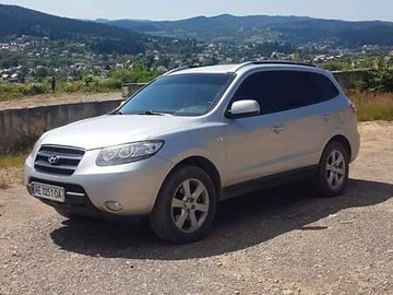 Авто Hyundai Santa Fe 2008 № 7861159